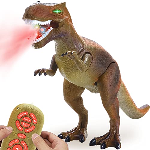 Gzsbaby Remote Control Dinosaur, Large Dinosaur Toy Realistic Walking