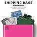 POLYSELLS 1000 pcs 10x13 Inches Pink Poly Mailers Shipping Envelopes, Strong Adhesive Sealing, Waterproof, and Tear-resistant Postal Mailing Bags for Clothing, Books, and Accessories