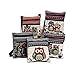 Produktbild Handtaschen Bestickte Eule Tragetaschen Damen Messenger Bag UmhäNgetasche Crossbody Hochzeit Shoulder SchlüSseltasche Kosmetiktasche Tasche Kuriertasche Henkeltasche