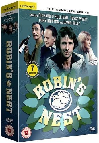 Robin's Nest - Complete Series - 7-DVD Set [ NON-USA FORMAT, PAL, Reg.2 Import - United Kingdom ]