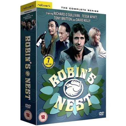 Robin's Nest - Complete Series - 7-DVD Set [ NON-USA FORMAT, PAL, Reg.2 Import - United Kingdom ]