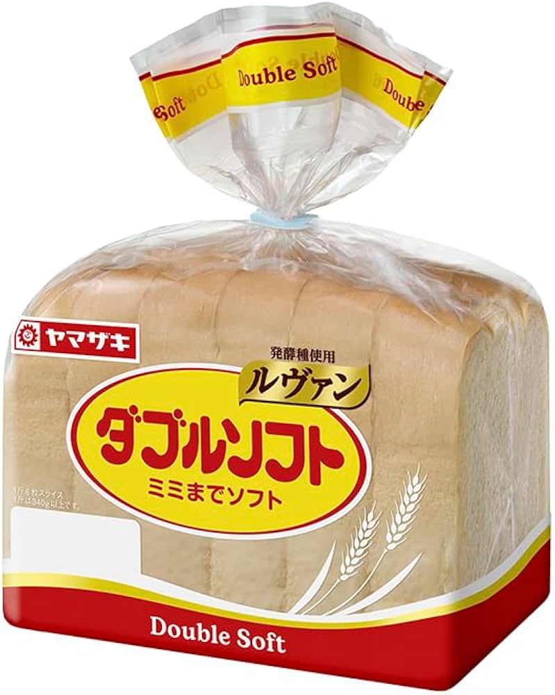 Amazon | ヤマザキ ダブルソフト 6枚切り×4個セット 山崎製パン横浜