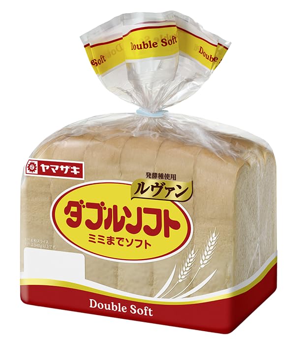 Amazon | ヤマザキ ダブルソフト 6枚切り×4個セット 山崎製パン横浜