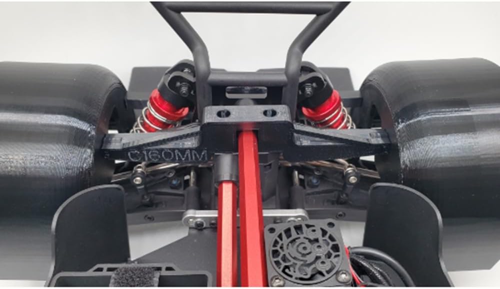 RC Mud Flaps Fender for MJX 7303 1/17 Drift Rally Car Offroad C3 Flat Runner RC Car