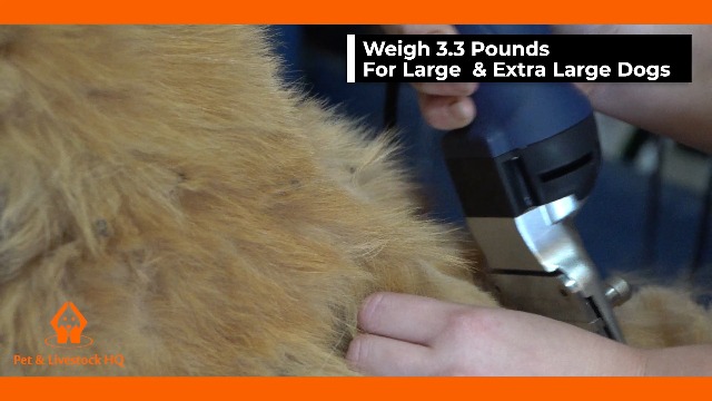Professional Dog Grooming Clippers for Thick Coats - Dog Shears Heavy Duty Hair Kit - Large Dog Shaver Set - Pet Trimmer… - Image 7
