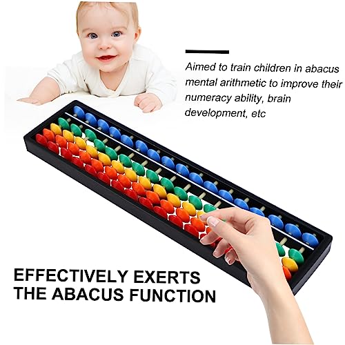 image for STOBOK 1pc Abacus Aldult Toy Tools for Kids Roller Coaster Toy Counter