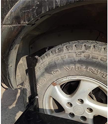 Adjustable Folding Vehicle Step, Easy Access to Rooftop and Roof-Rack, Non-Slip Pedal for Car and SUV