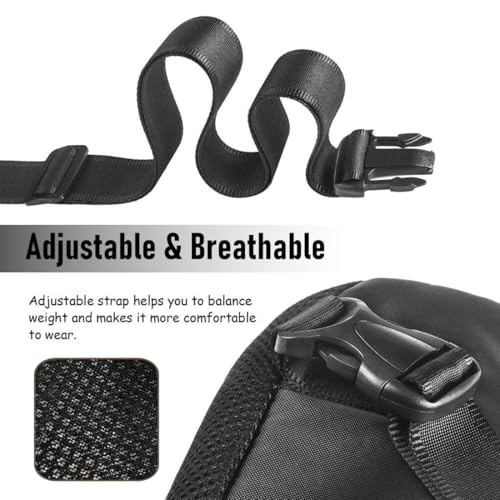 Haustier Rucksack Hund Tragetasche: Verstellbarer Hunde-Tragerrucksack mit Beine-frei-Design, Faltbare Hundetragetasche Katzenrucksack für Wandern & Reisen mit kleinen Hunden & Katzen