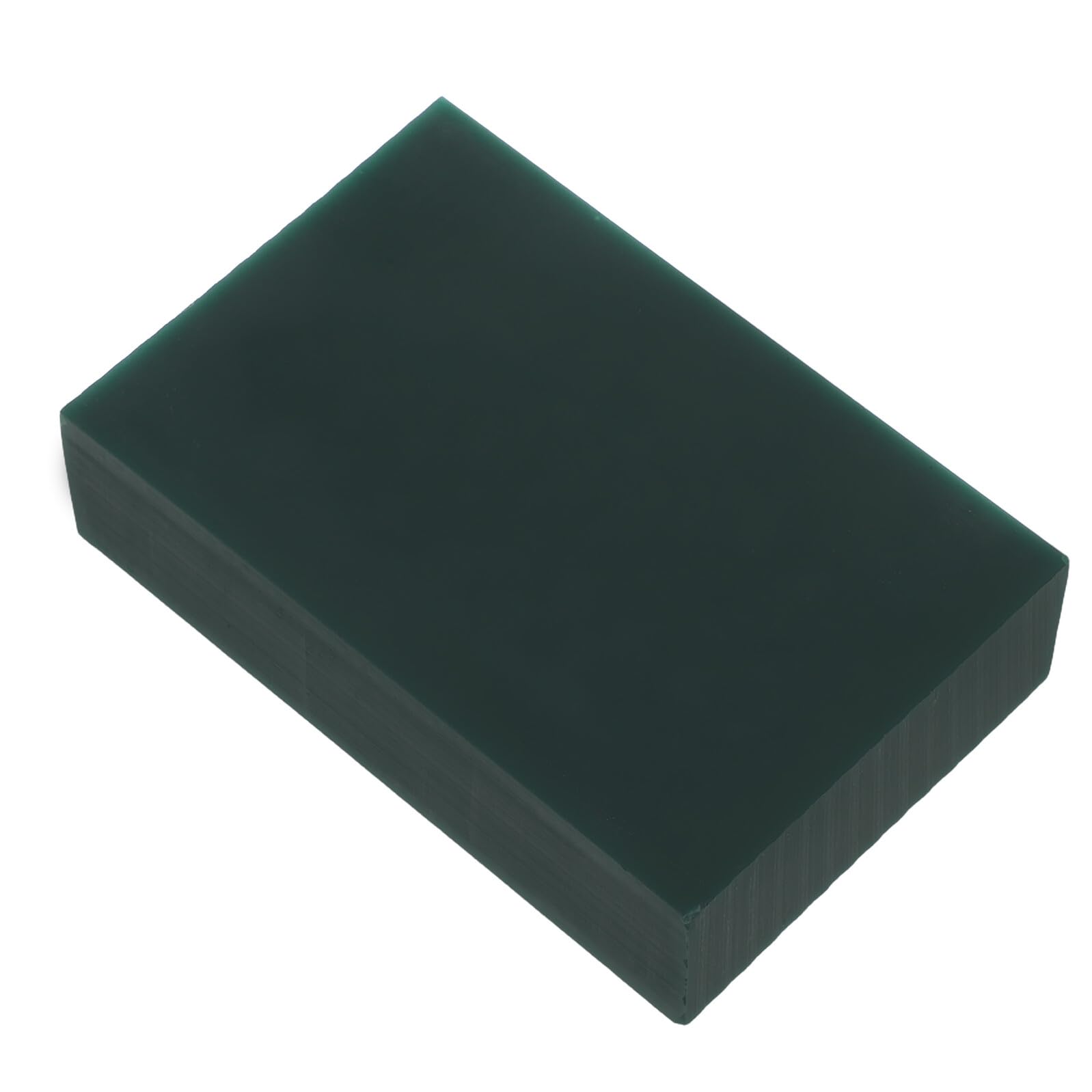 PACKOVE Bloque de Cera para Moldear Joyas Verde, Cera para Fundición y Tallado Artesanal, Herramienta para Esculpir Joyería, Material Resistente a Altas Temperaturas, 1 Pieza