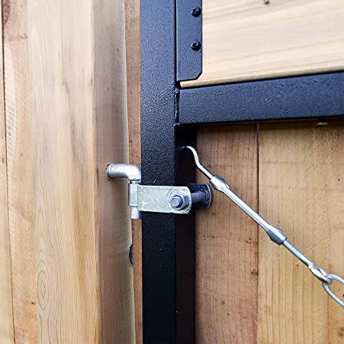 image for Adjust-A-Gate® AG72LTP-ZR0110 Medium - Wide Corrosion Resisting Steel