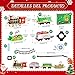 BuzzoXerex Tren Árbol de Navidad Eléctrico Imagen de BuzzoXerex Tren Árbol de Navidad Eléctrico