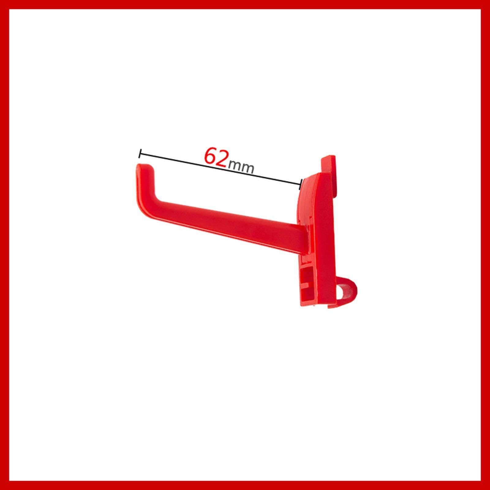 Qianly 1 Pieza Estante de Almacenamiento para Botellas de Spray, Organizador de Montaje en Pared, Soporte para Herramientas de Detallado, Estante para, con Clip de Apertura, Individual