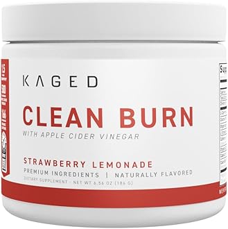 Kaged (KM) Muscle Clean Burn Powder 186gm