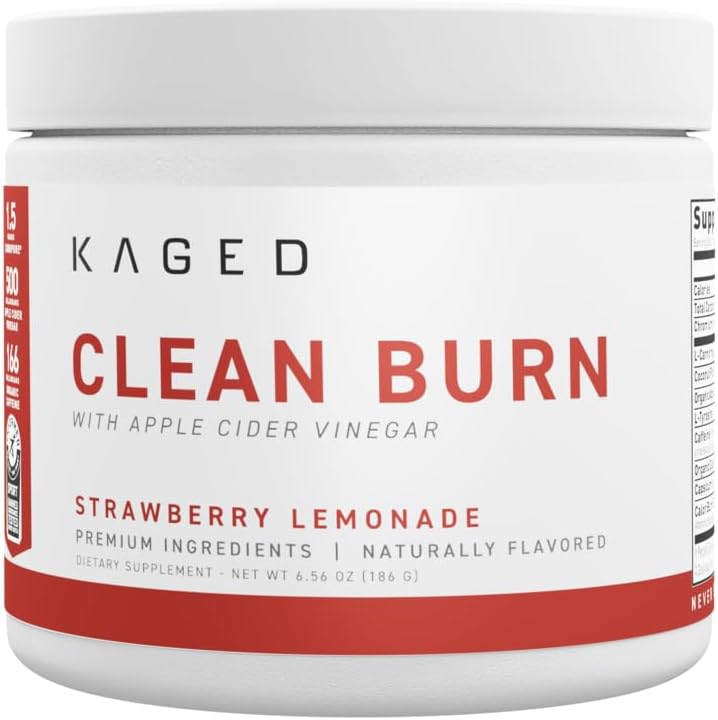 Kaged (KM) Muscle Clean Burn Powder 186gm