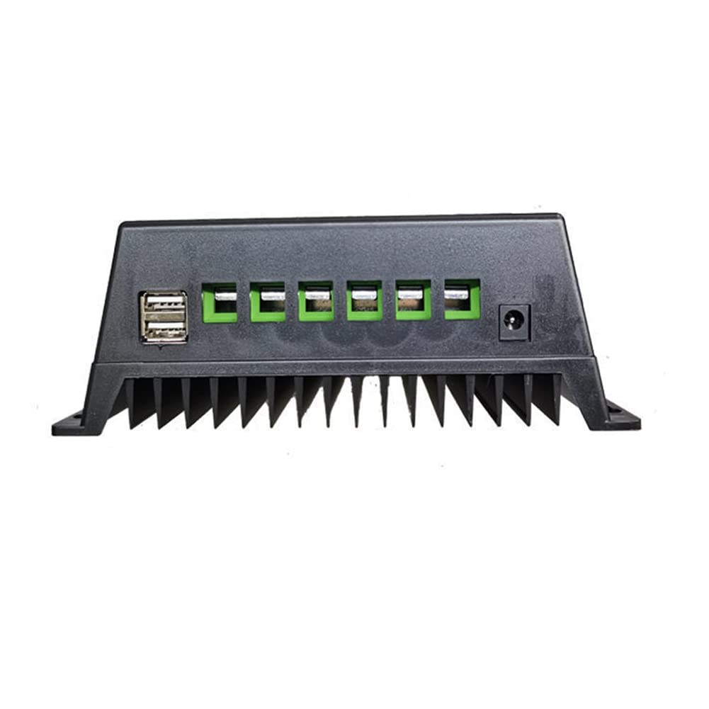 Contrôleur De Charge Solaire PWM 80A 12V/24V - Jusqu'à 1920W, Avec Sortie USB 5V, Pour Panneaux Solaires - 11