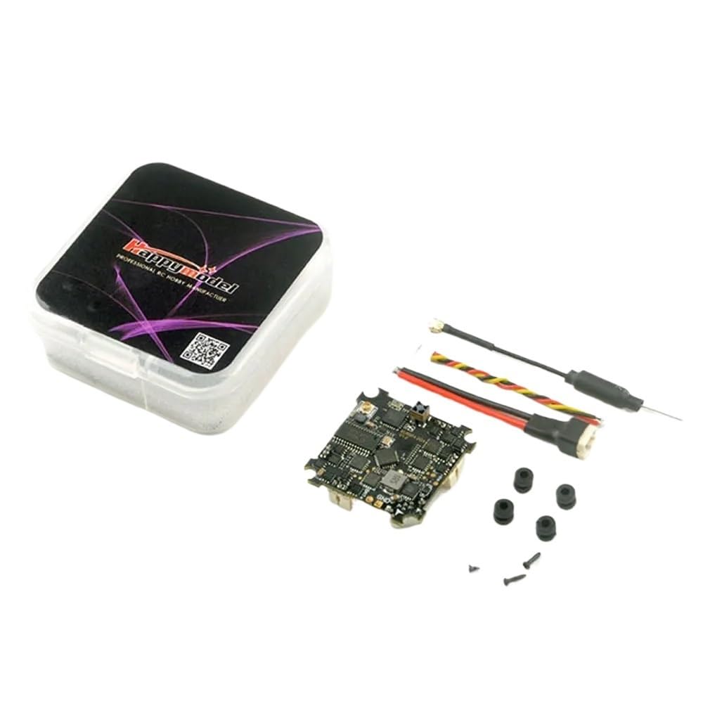 per Happymodel per ELRS F4 2G4 AIO 5in1 Flight Controller Integrato per SPI 2.4GHz per Ricevitore per Toothpick per Freestyle per Drone da Corsa FPV