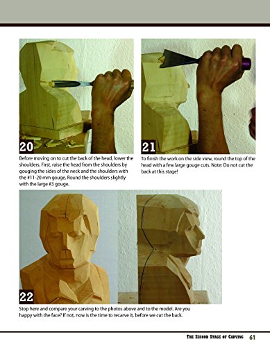 Carving the Head in the Classic European Tradition, Revised Edition: A Woodsculpting Course in Propo