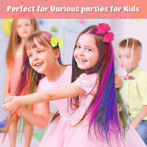 Msdada MSDADA- MASTER-EDUS77 10 Color Hair Chalk For Girls thumb #5