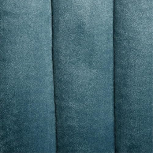 Sillón contemporáneo textil marrón elegante miniatura 7