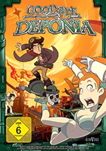 Daedalic Entertainment Goodbye Deponia PC/Mac Básico Mac / PC Alemán vídeo - Juego (Mac / PC, Aventura)