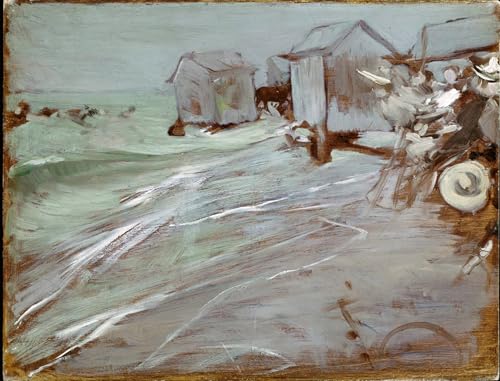 Affiches et gravures de la plage d'Ostende pour une décoration salon apaisante