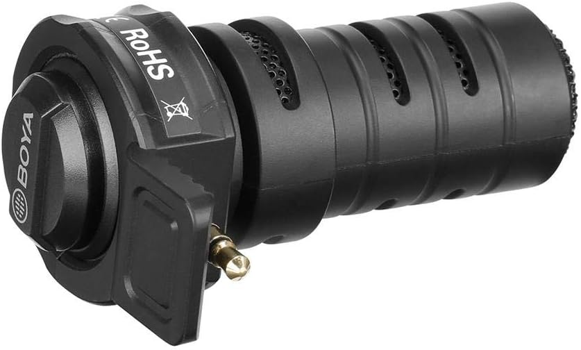 Boya Smartphone mic (3.5mm Jack) for iOS/Most Android Device