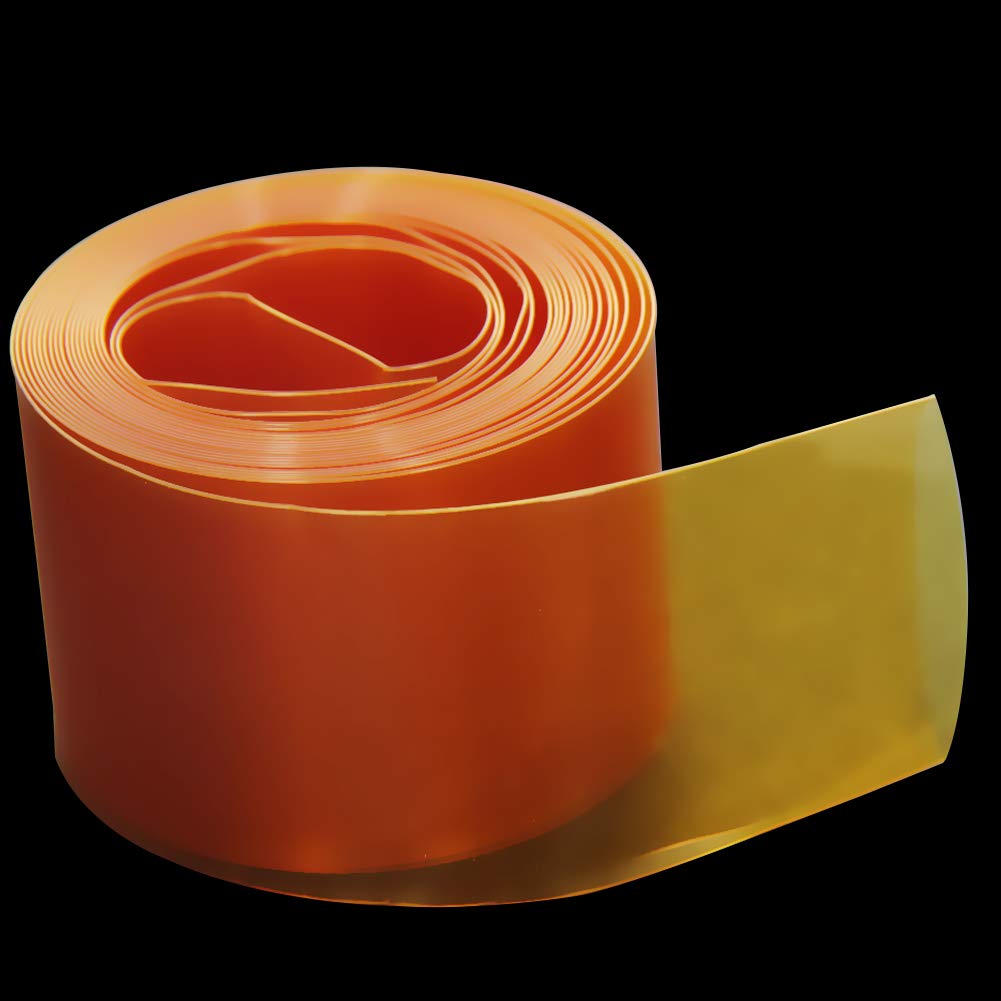 Tubo Termorestringente PVC Per Batterie 18650 - Nero, 1 Metro