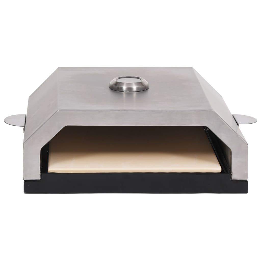 Forno per pizza con pietra in ceramica per barbecue a gas, pizza, forni