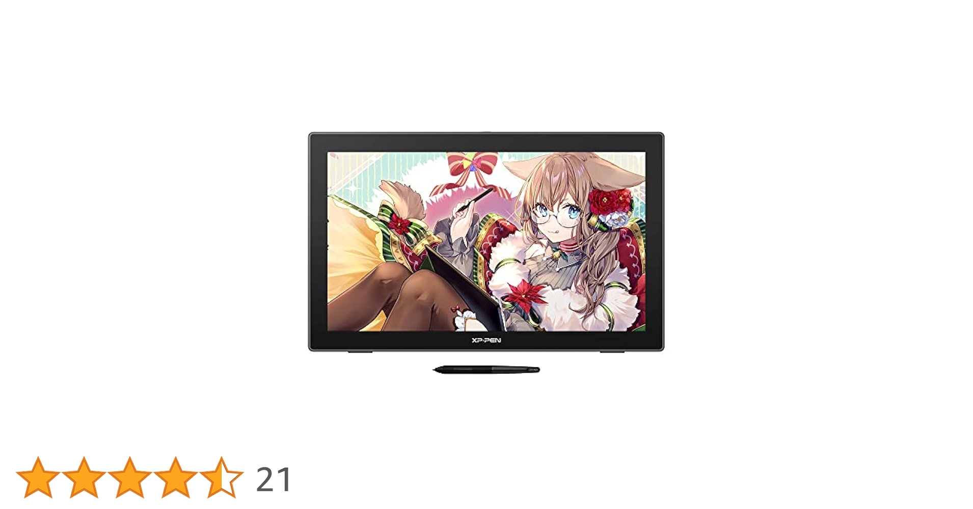 Amazon.co.jp: XPPen 液晶ペンタブレット 液タブ 21.5インチ IPS