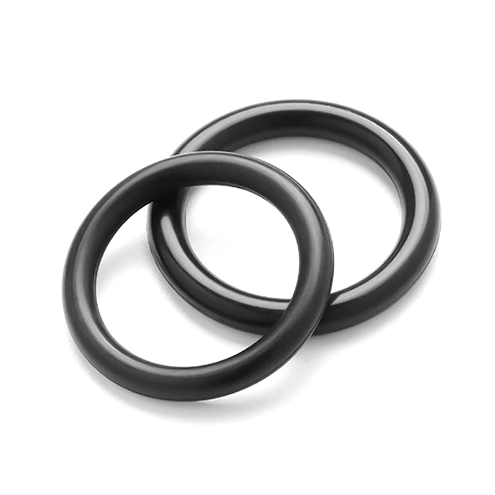 38 mm x 33,2 mm x 2,4 mm schwarzer Gummi-O-Ring Öldichtungsdichtung 10 Stk
