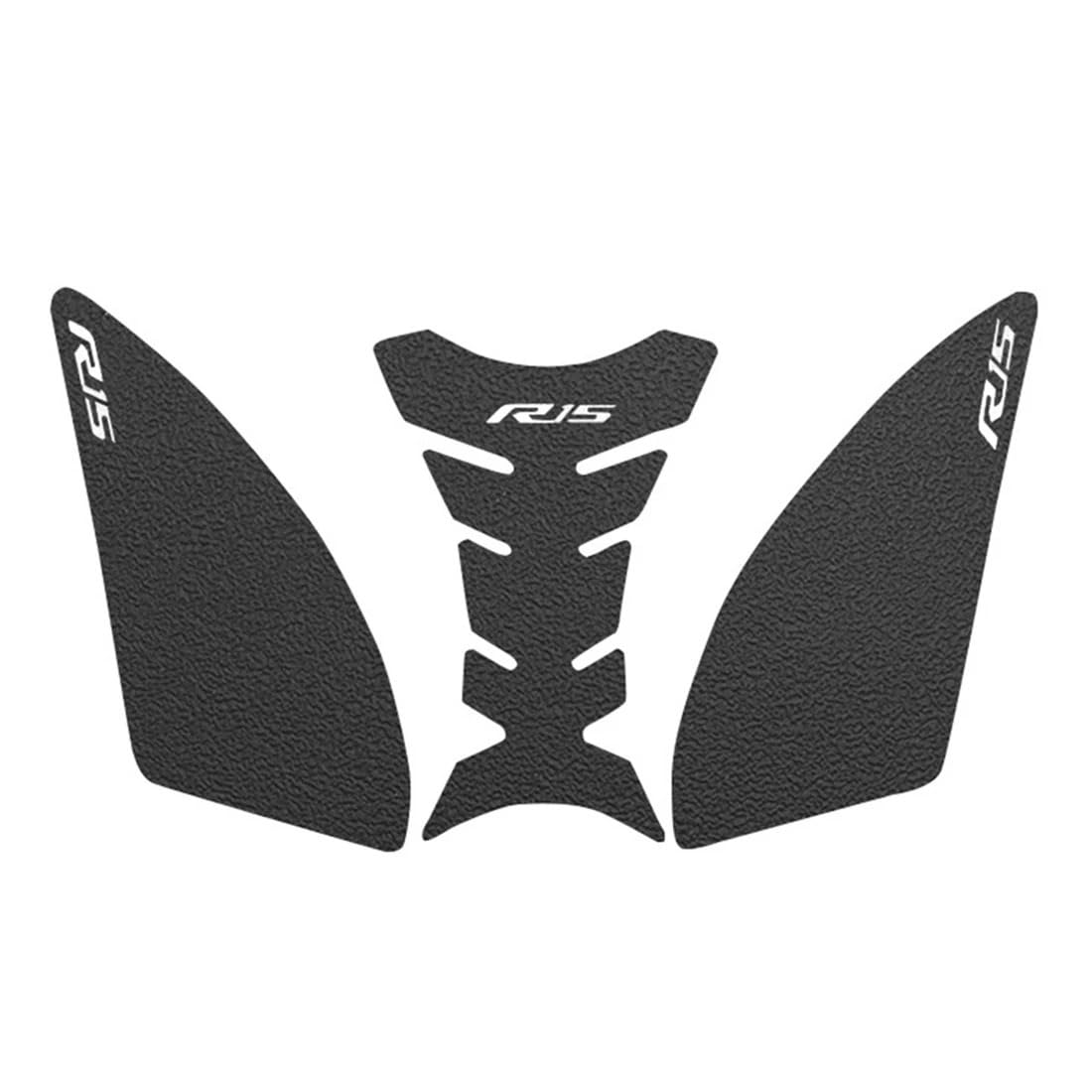Protection réservoir moto anti-rayures et grip de genou gaz YZF R15