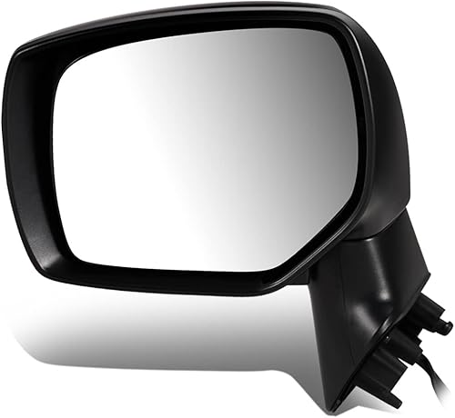 DNA Motoring OEM-MR-SU1320128 Regulación accionada no calentada Controlador izquierdo Espejo lateral plegable Compatible con Impreza 2012-2014