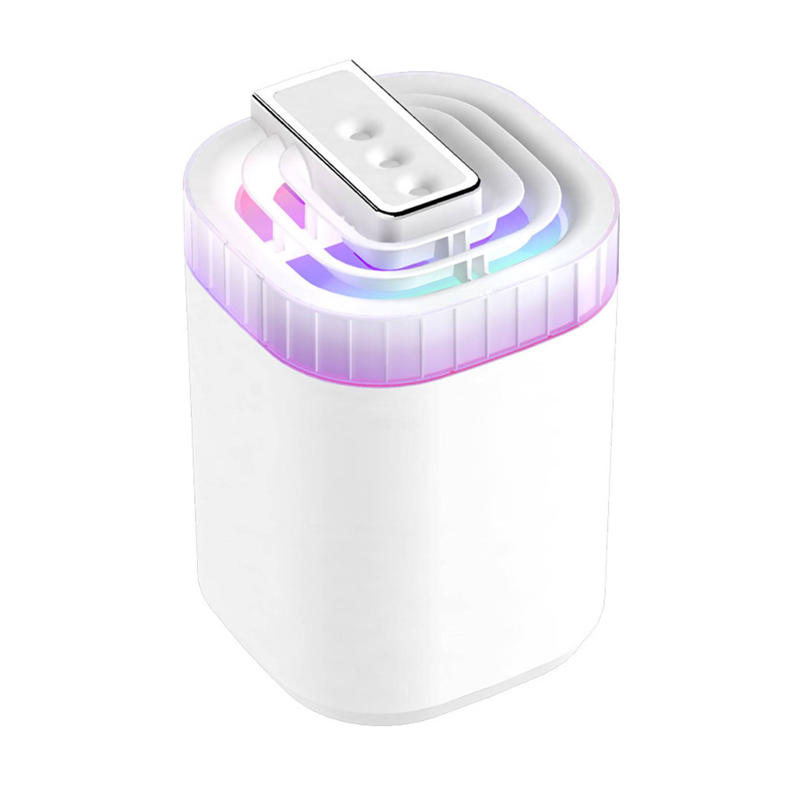 Humidificador de dormitorio FOLODA con luz nocturna para un descanso profundo
