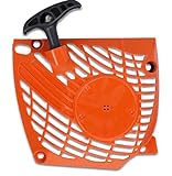 CS-400 Recoil Starter Assembly for For Echo CS-370, CS-370F, CS-400, CS-400F, CS-420ES Chainsaws – OEM Replacement A051000982 A051000981 A051000980