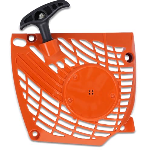 CS-400 Recoil Starter Assembly for For Echo CS-370, CS-370F, CS-400, CS-400F, CS-420ES Chainsaws – OEM Replacement A051000982 A051000981 A051000980
