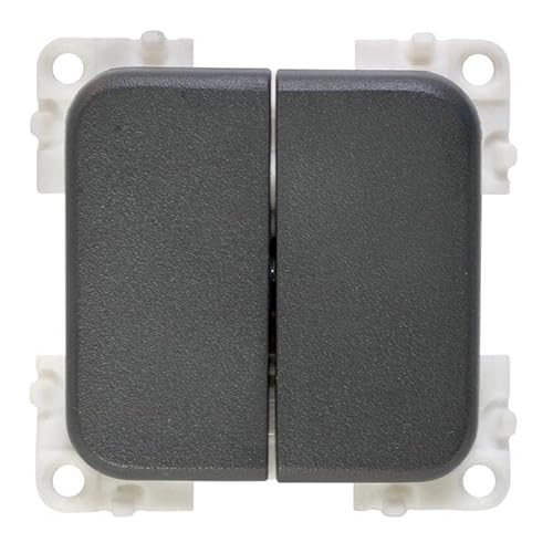 Doppio interruttore unipolare grande 12v cbe mc2n