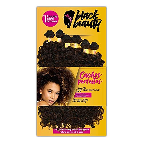 CABELO ORGANICO CACHO 3B - 55/60/65CM - COR 4