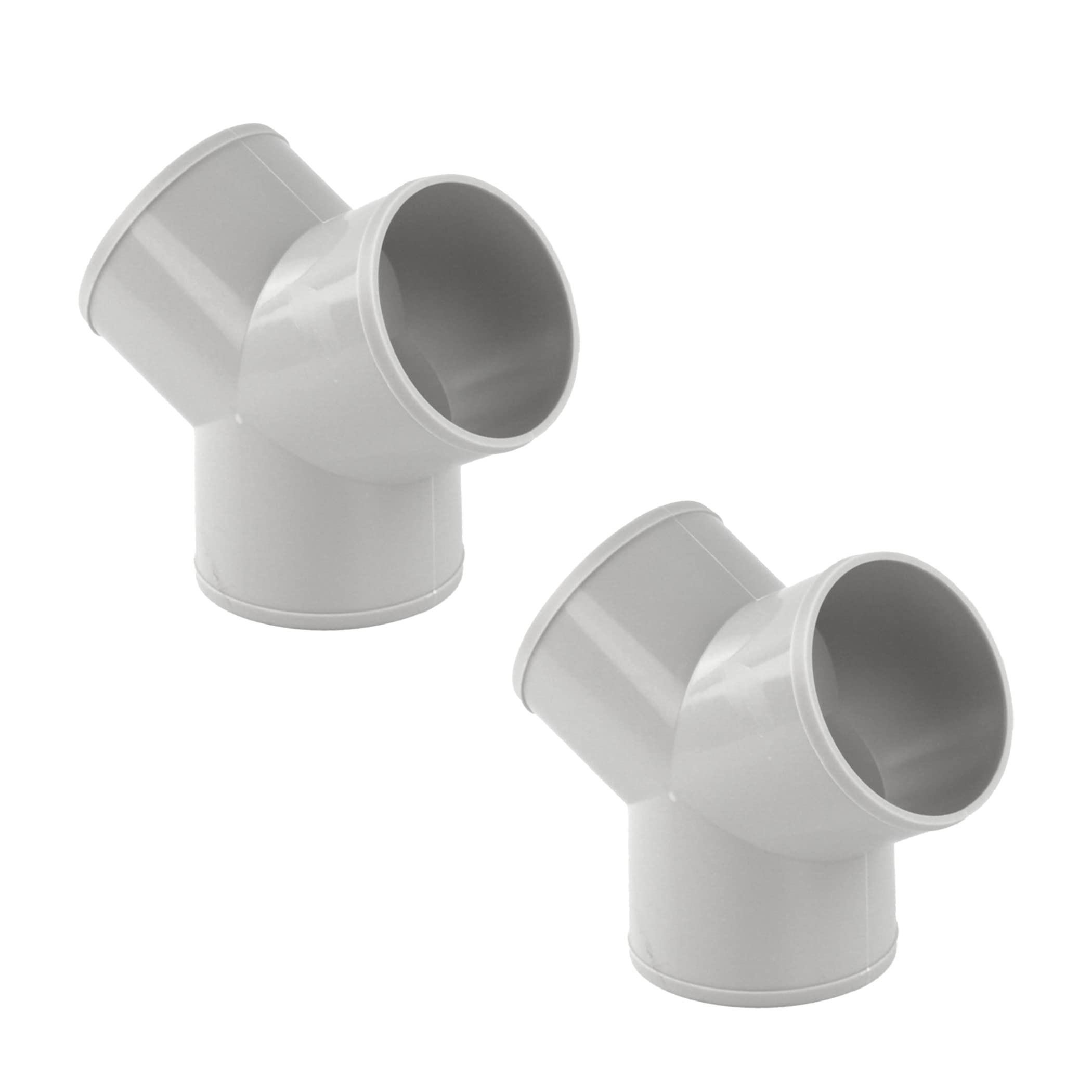 Amazon.co.jp: HAMILO Y型ホース継手 分岐継手 換気扇 配管部品 約  