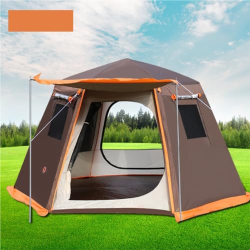 Carpa de campamento doble capa con estructura aluminio miniatura 2