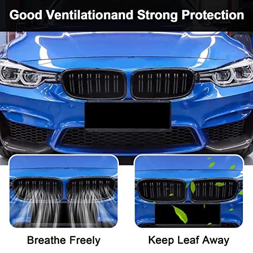 YIUBCZOQI F30 Grille For BMW 3 Series F30 F31 318d 320d 330d 320i 328i 335i 335i xDrive Front Kidney Grilles Glossy Black Double Slat Grill 2012-2019 - Image 5