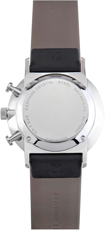 Amazon | [ユンハンス]JUNGHANS 腕時計 FORM C クロノグラフ クロノ