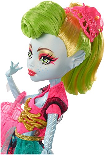 Muñeca Monster High Freaky Fusion Lagoonafire miniatura 3