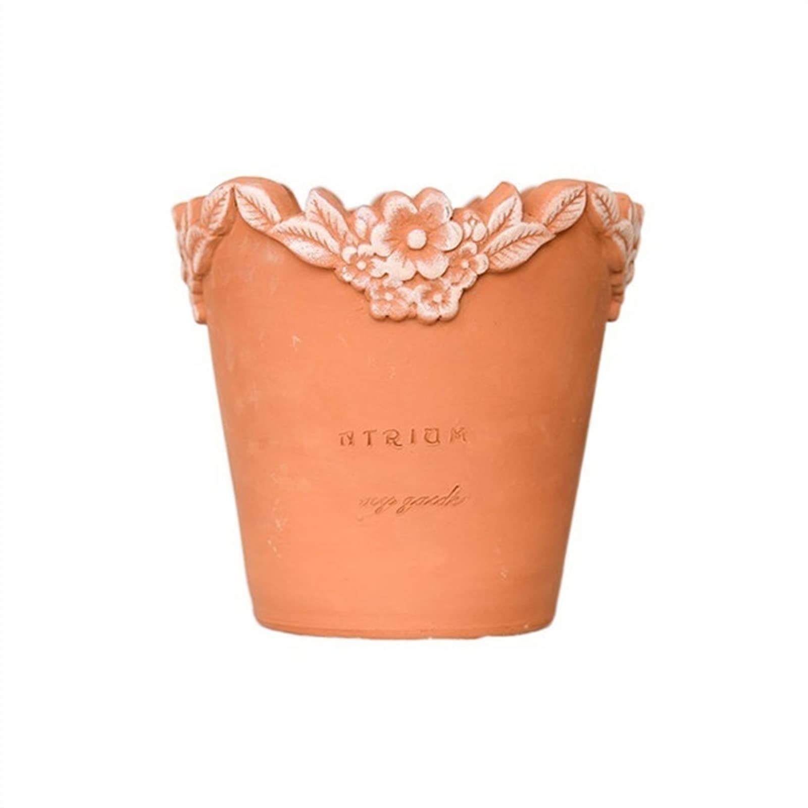 Doniczki do sadzenia proste pojemniki na rośliny retro tłoczone doniczki kwiatowe czerwone ceramiczne orchidee garnki małe doniczki ozdobne doniczki kwiatowe (tło) sadzarka