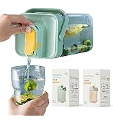 Amazon.co.jp: Mirx 麦茶ポット ピッチャー お茶ポット ドリンク