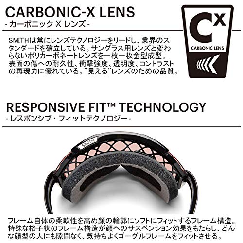 Amazon | SMITH スミス SQUAD XL BLACK スカッドXL 010260110