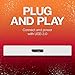 Seagate 1TB Backup Plus Slim Portable External Hard Drive + 1Yr Mylio Create + 2MO Adobe CC Photography, Red (STHN1000403)