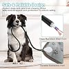 Large Dog Heating Pad 34 x 21in, Electric Heat Warming Pads for Pets, Heated Dog Bed Mats Controller-Free, Pets Whelping Pad