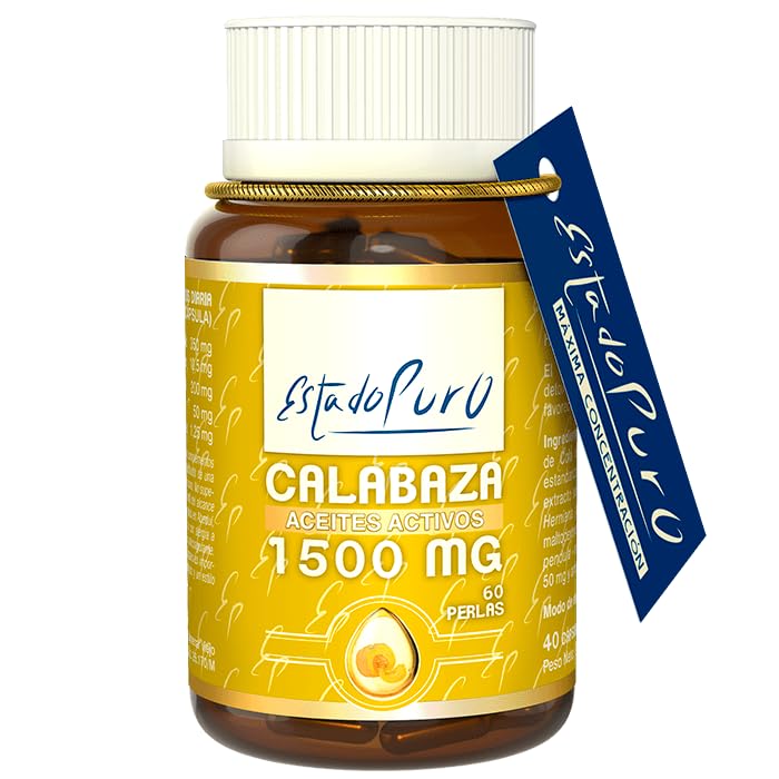 Semilla de Calabaza Vitalis 60 perlas de Tongil