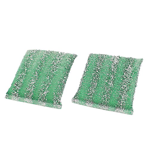 Ruilogod Dish Bowl Pot Cup Cleaner Scrubing Pad Block Cleaning Tool 3pcs Green (id: 04f cfa 558 e9d 14c