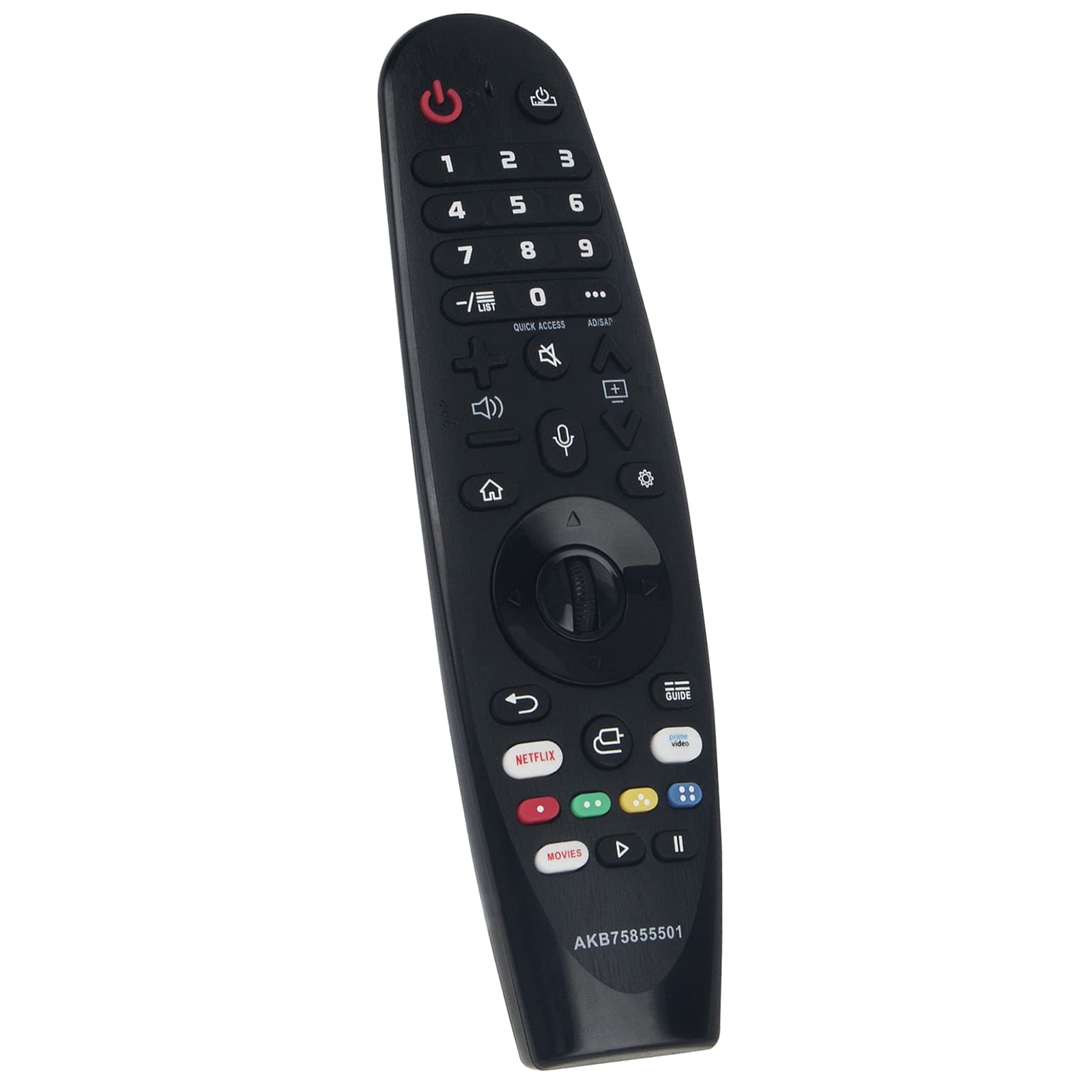 ALLIMITY Telecomando Universale Sostitutivo AN-MR20GA Per TV LG 4K 8K OLED – Compatibile Con 43UN7300, 50UN7300, 55NANO86, 65NANO91 E Molti Altri (senza Programmazione)